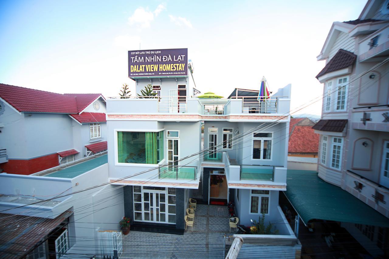 Dalat View Homestay Exteriör bild