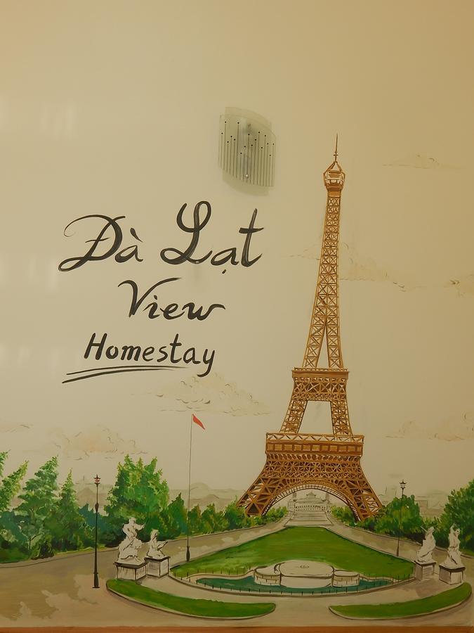 Dalat View Homestay Exteriör bild